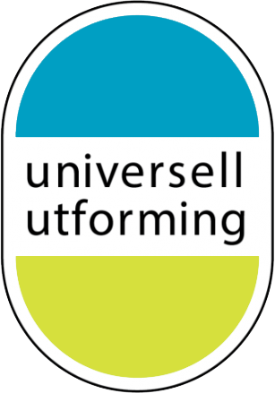 Logo, Universell Utforming AS
